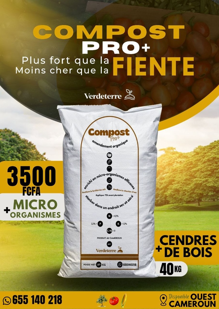 Compost Pro+ - Affiche promotionnelle